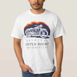 Original Crotch Rocket Motorräder - 6 Designs T-Shirt