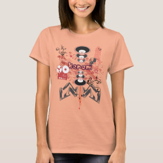 Original Custom Design für Musikkünstler Keram T-Shirt