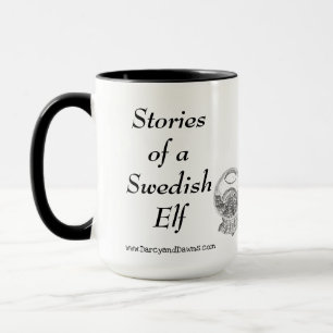 Original Darcy & Dawn Tasse STORIES OF A SWEDISH E