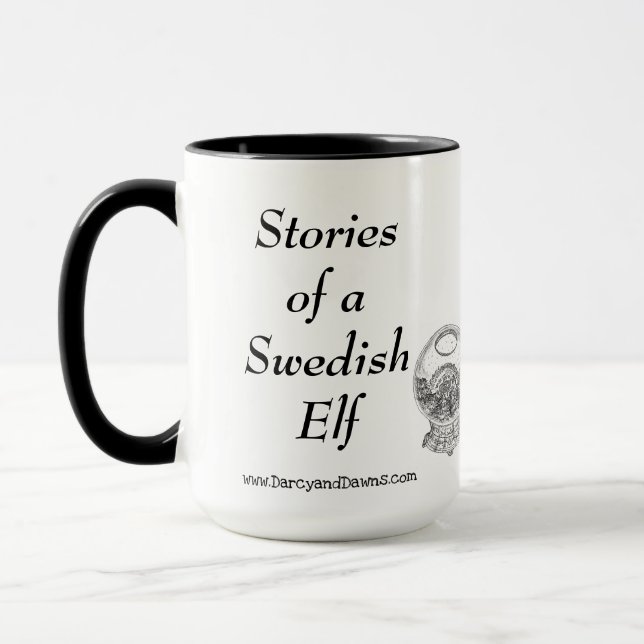 Original Darcy & Dawn Tasse STORIES OF A SWEDISH E (Links)