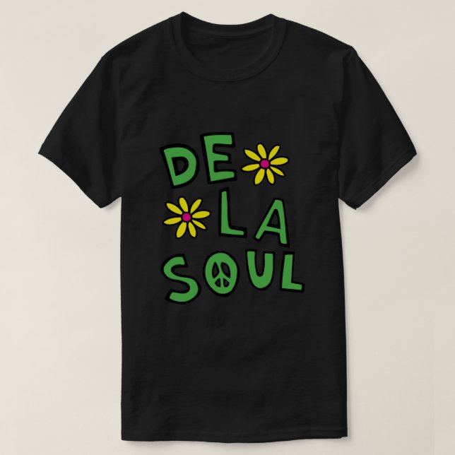 Original De La Soul Print classique T-Shirt (Design vorne)