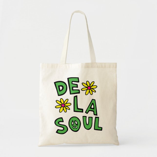 Original De La Soul Print classique Tragetasche (Vorne)