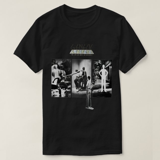 Original der Genesis-Band Classic T - Shirt (Design vorne)