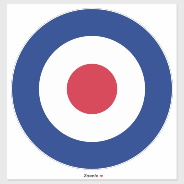 Original des Mod Aufkleber (Blatt)