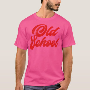 Original-Design der älteren Schule im Retro-Stil T-Shirt
