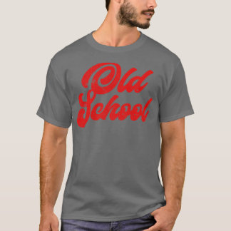 Original-Design der älteren Schule im Retro-Stil T-Shirt