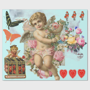 ORIGINAL DESIGNER Valentine's Day Wrapping Paper Geschenkpapier