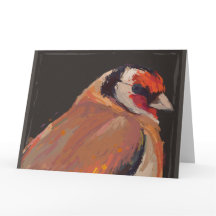 Original digitale Malerei einer Goldfräse