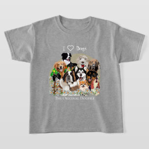 Original Dogbatterie Cute Pets, Personalize T-Shir T-Shirt