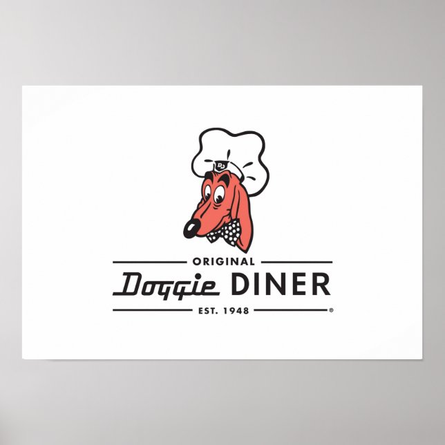 Original DOGGIE DINER Poster (Vorne)