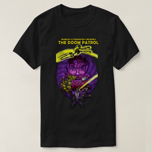 Original Doom Patrol Artwork Classic T-Shirt (Design vorne)