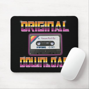 Original-Download-Kassette Mousepad