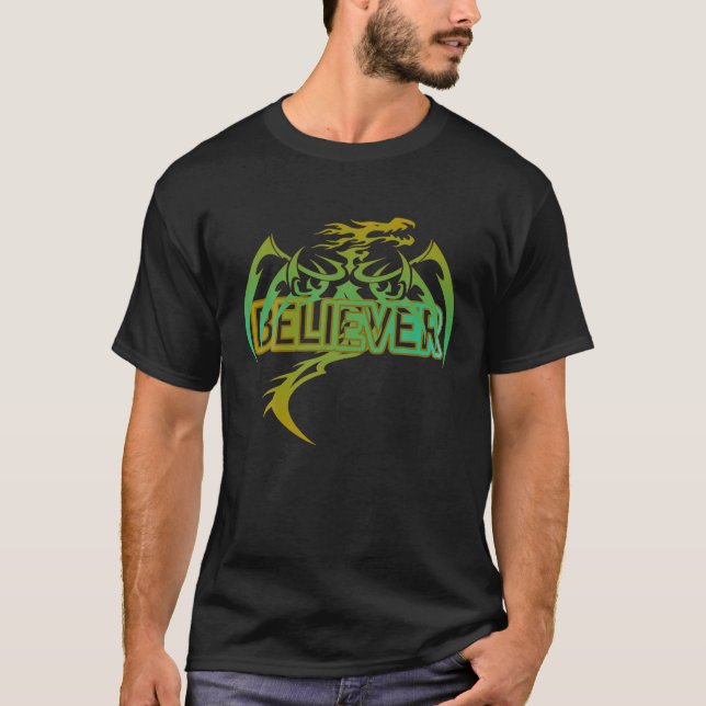 Original Dragon Glauver Shirt Geschenkspass Spaß (Vorderseite)