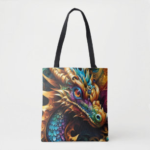 Original Dragon-Kissen im Steampunk-Stil