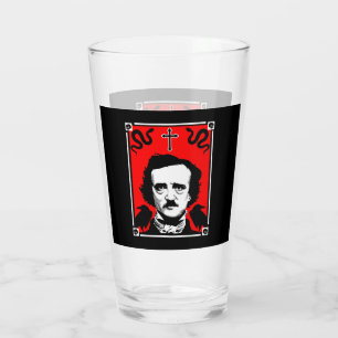 Original Edgar Allan Poe Glas