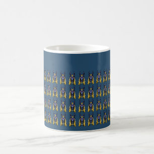 Original Egypt Pokal Kaffeetasse