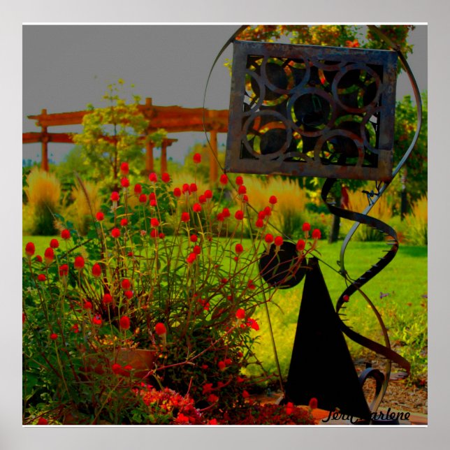 Original Foto Art Poster (Vorne)