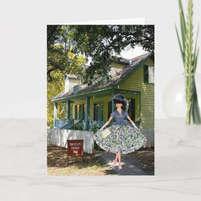 Original-Foto-Montage #10b Feiertagskarte (Vorderseite)