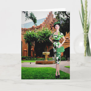 Original-Foto-Montage #13b Feiertagskarte