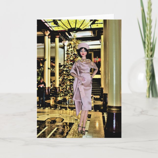 Original-Foto-Montage #3ZC Feiertagskarte (Vorderseite)