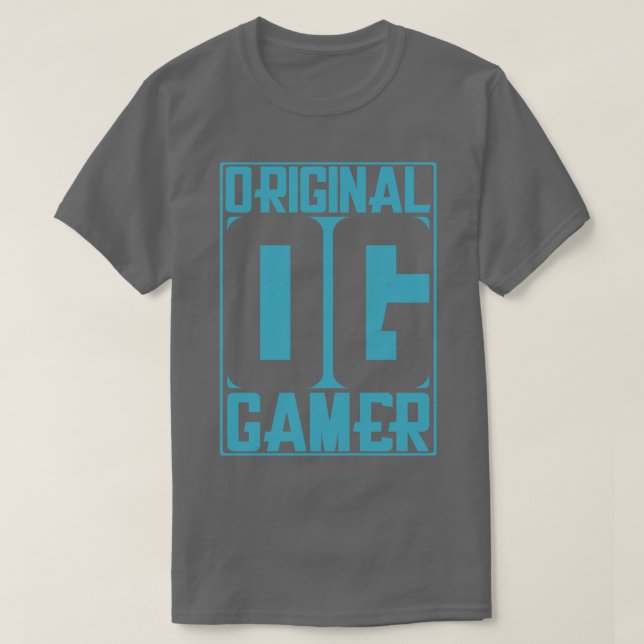 Original Gamer T-Shirt (Design vorne)