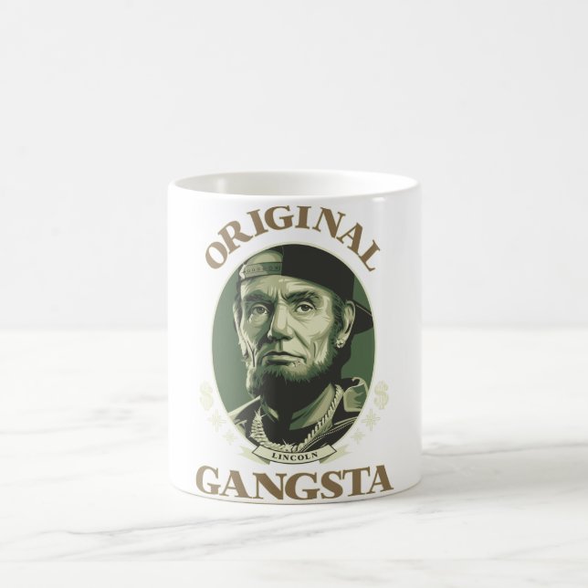 Original Gangsta-Tasse. Kaffeetasse (Mittel)
