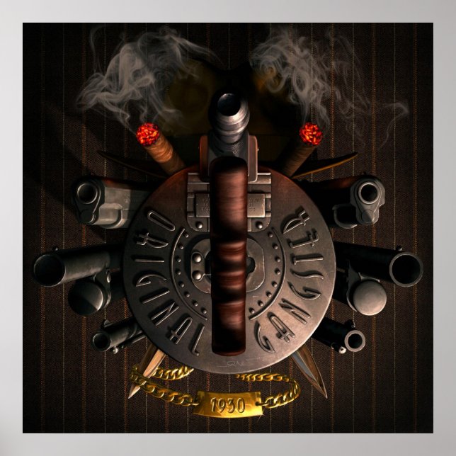 Original Gangster Poster (Vorne)