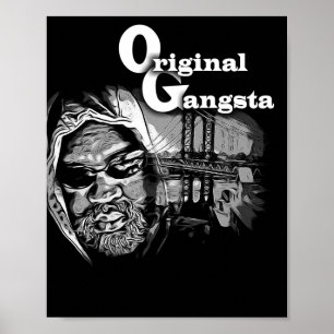 Original Gangster Poster