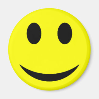 Original-gelbes Gesicht Magnet