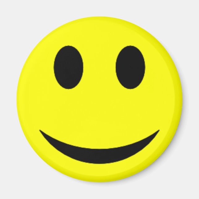 Original-gelbes Gesicht Magnet (Vorne)