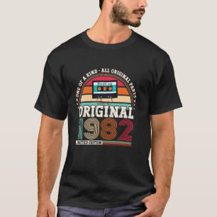 Original Geschenk-Kassette zum legendären 41. Gebu T-Shirt