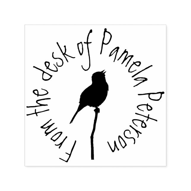 Original Getweetet Permastempel (Design)