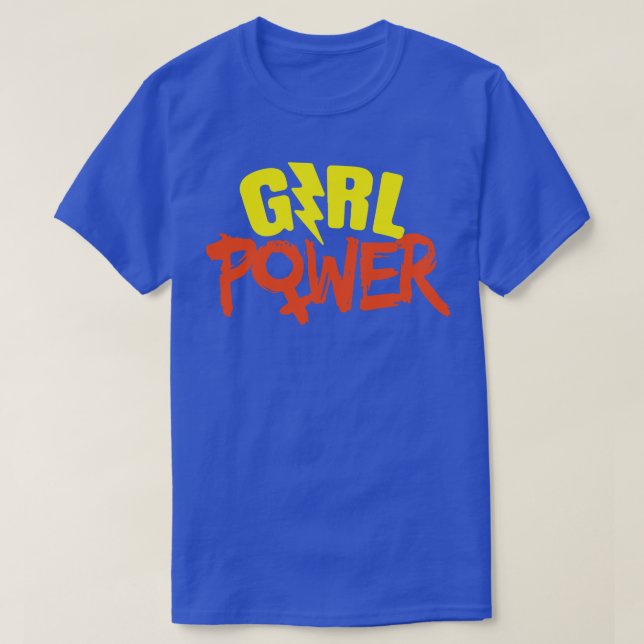 Original Girl-Power T-Shirt (Design vorne)
