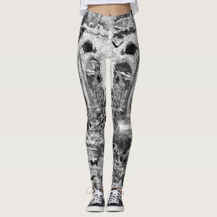 Original Gothic Vampires Krypt Graves Flechtschale Leggings