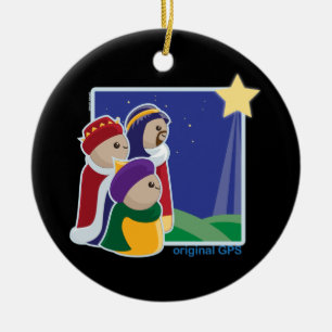 Original-GPS Keramik Ornament