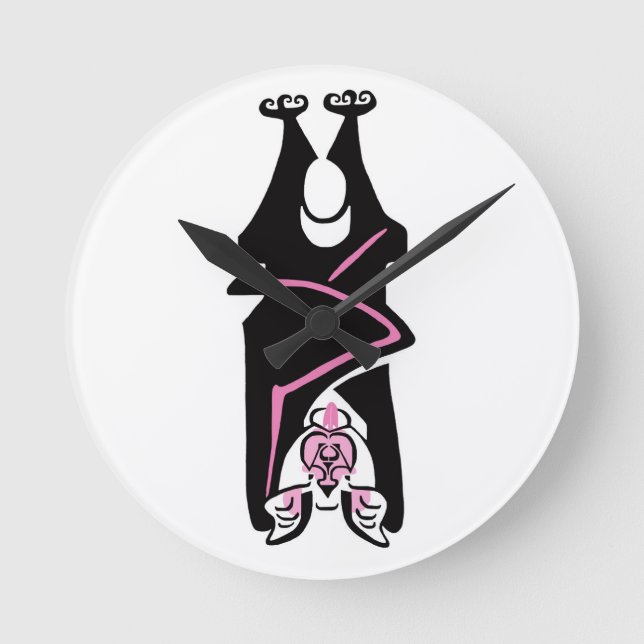 Original Grafik - BAT Crazy - rund um die Uhr (Vorderseite)