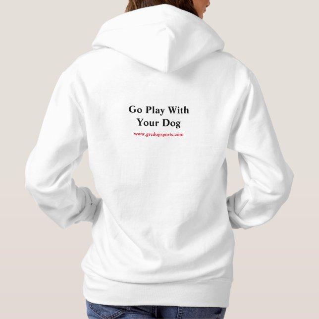 Original-GRC-Logo für Frauen Hoodie (Rückseite)