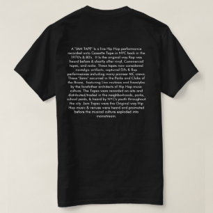 Original Hip Hop Mixtapes T - Shirt