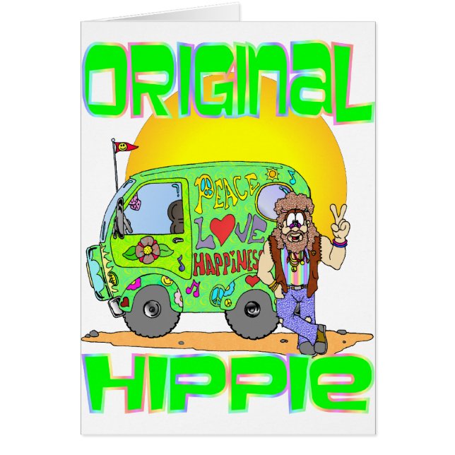 Original Hippie (Vorne)