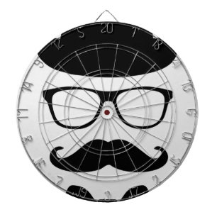 Original-Hipster Dartscheibe