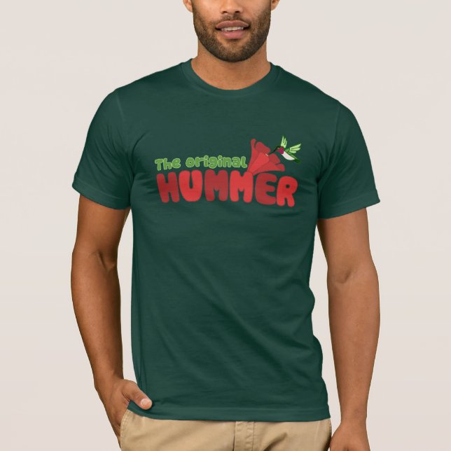 Original Hummer T-Shirt (Vorderseite)