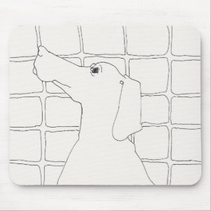 Original Hund Zeichnend Chinesischer Hund Jahr 201 Mousepad