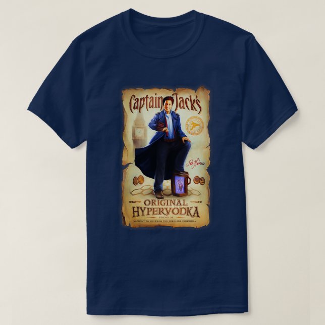 Original Hyperwodka T-Shirt (Design vorne)