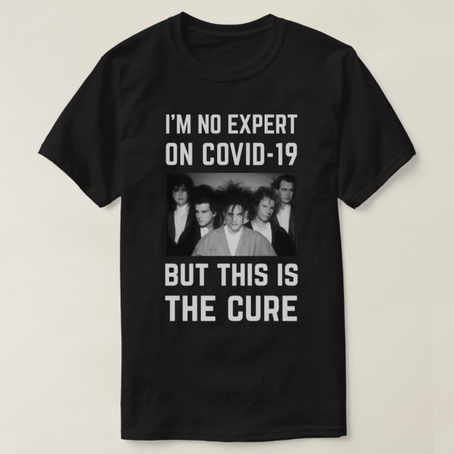 Original - im no expert on covid-19 but this is th T-Shirt (Design vorne)