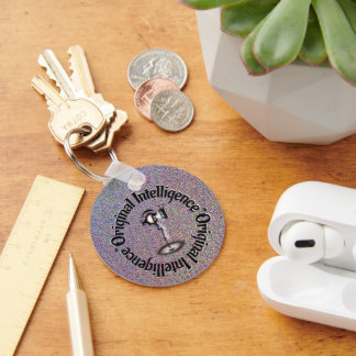 Original Intelligence (O.I.) Keychain Schlüsselanhänger
