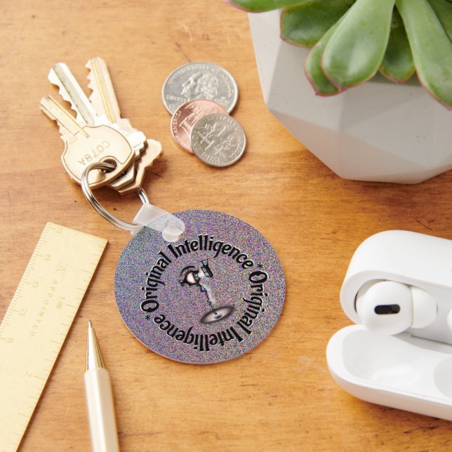 Original Intelligence (O.I.) Keychain Schlüsselanhänger (Schreibtisch)