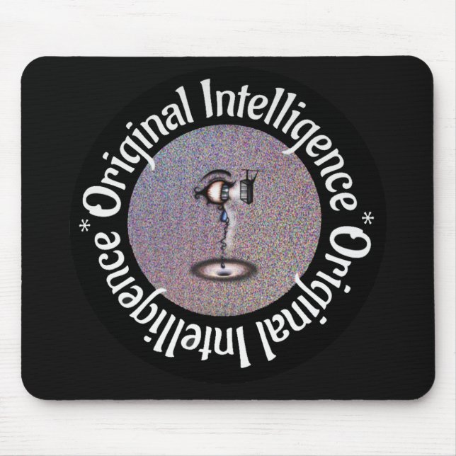Original Intelligence (O.I.) Mauspad (Vorne)