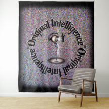 Original Intelligence (O.I.) Wandteppich