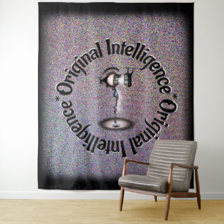 Original Intelligence (O.I.) Wandteppich