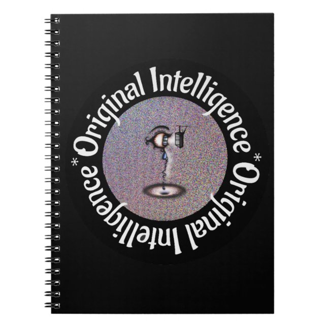 Original-Intelligenz (O.I.) Notizbuch Notizblock (Vorderseite)